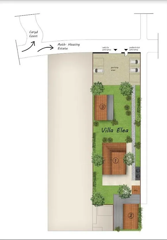 Villa Elea Vourvourou